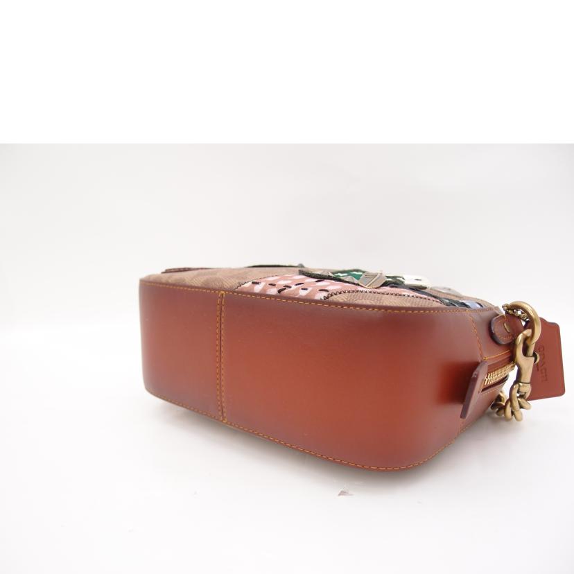 COACH コーチ 茶 レディース/キースヘリングコラボ・カメラショルダー/ブラウン/31065//M1780/SAランク/69