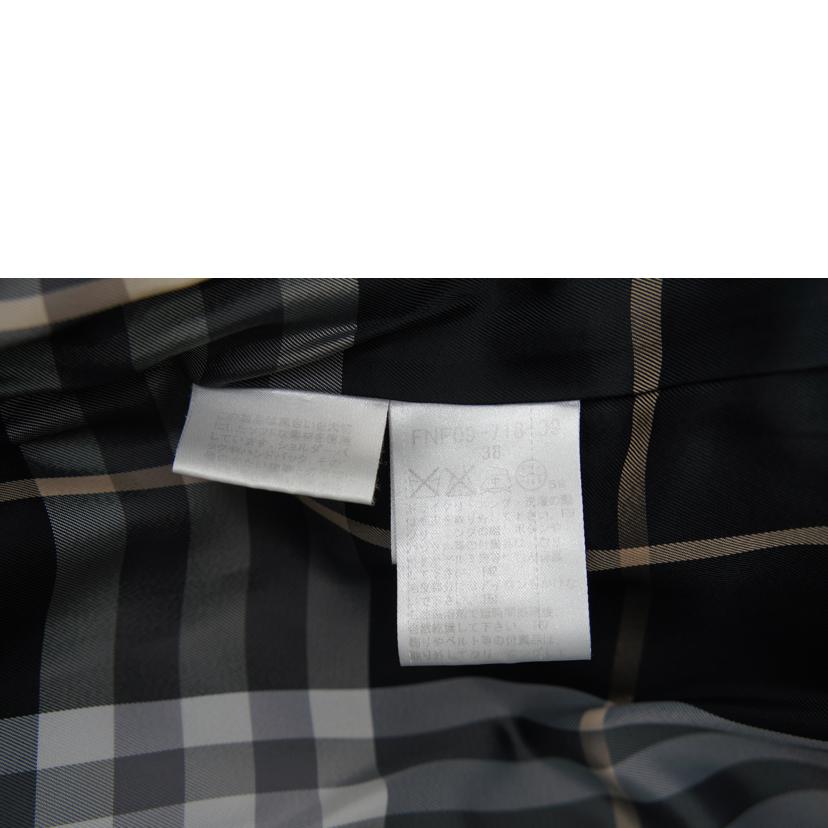 BURBERRY BLUE LABEL バーバリーブルーレーベル/ファー付きウールコート/FNF09-718-09//Aランク/75