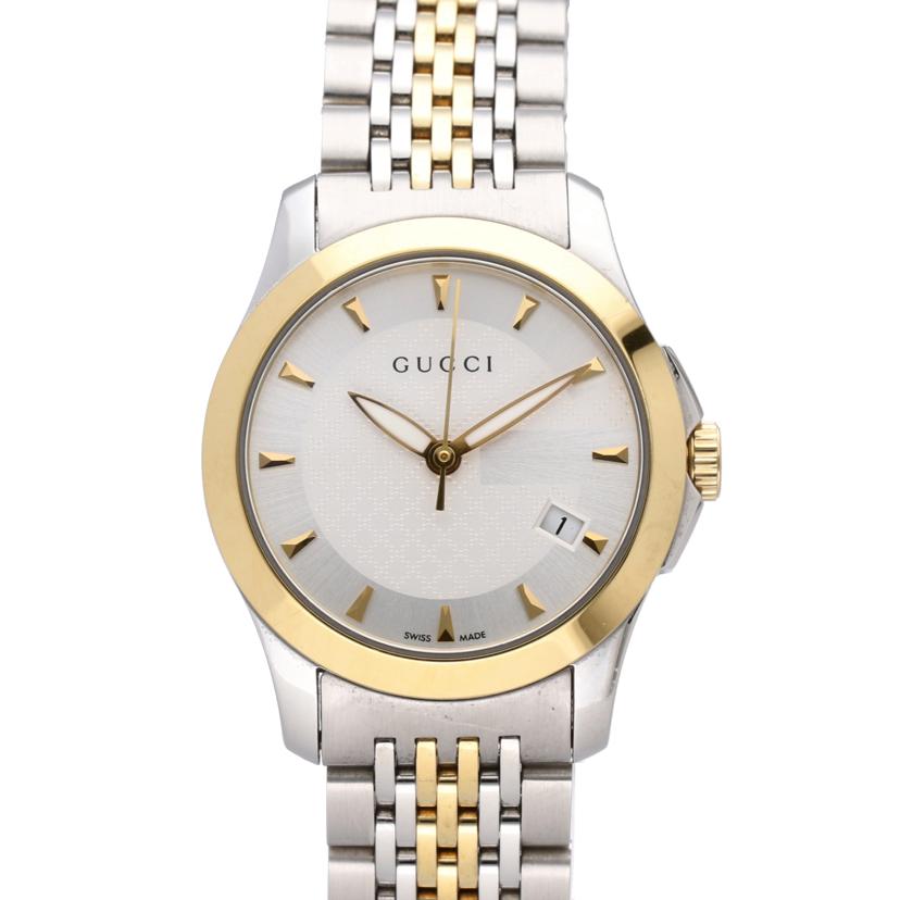 GUCCI グッチ/Gタイムレス/レディース/クオーツ/126.5//13207960/ABランク/75