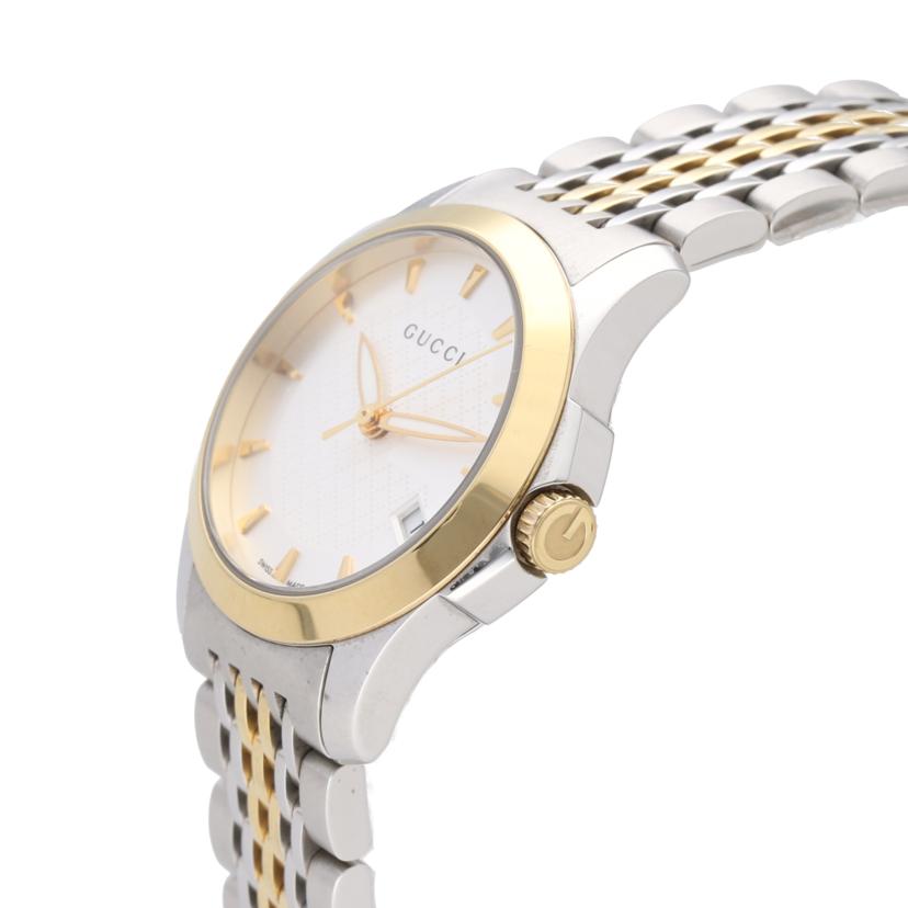 GUCCI グッチ/Gタイムレス/レディース/クオーツ/126.5//13207960/ABランク/75