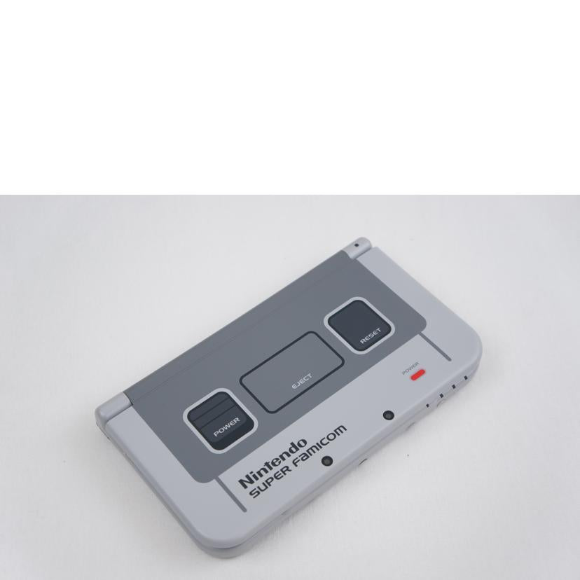 Nintendo 任天堂/N3DSLL/SFC EDITION/RED-001//QJH110813910/ABランク/67