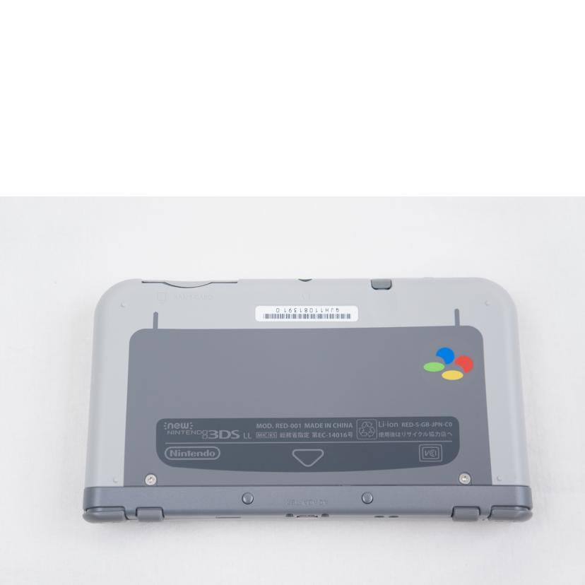 Nintendo 任天堂/N3DSLL/SFC EDITION/RED-001//QJH110813910/ABランク/67