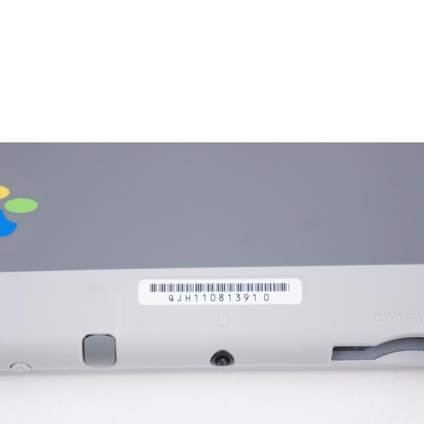 Nintendo 任天堂/N3DSLL/SFC EDITION/RED-001//QJH110813910/ABランク/67