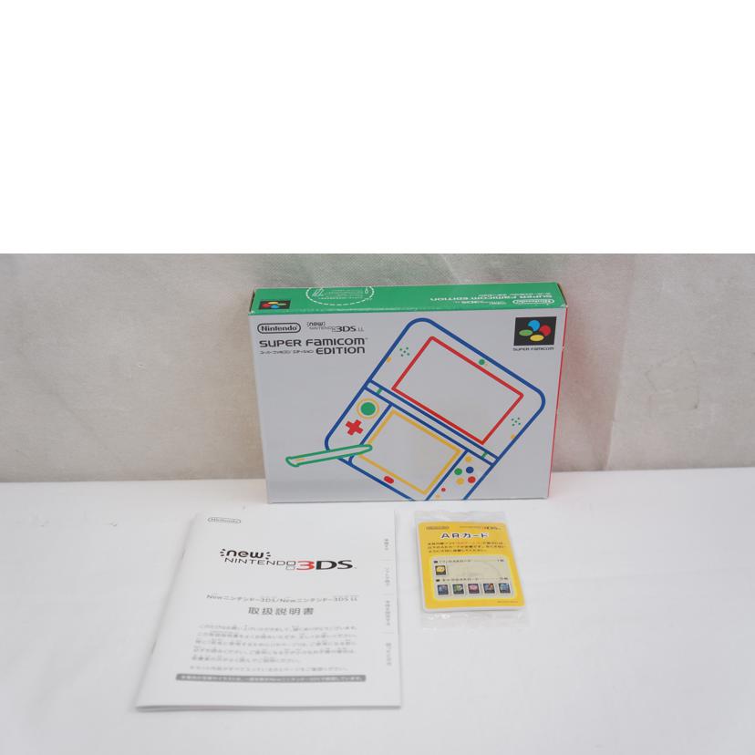 Nintendo 任天堂/N3DSLL/SFC EDITION/RED-001//QJH110813910/ABランク/67