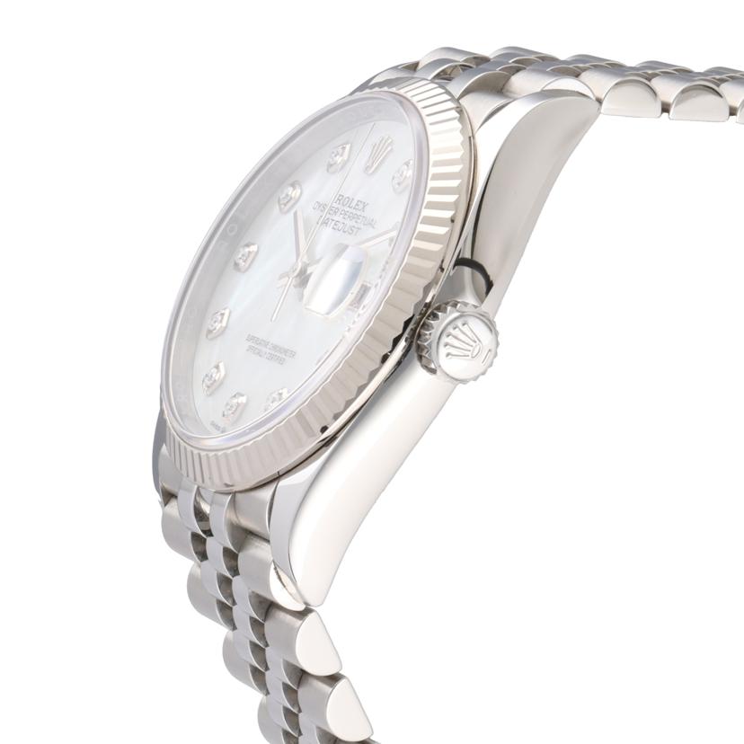 ROLEX ロレックス/デイトジャスト/10Pダイヤ/シェル文字盤/ランダム/126234//L56*****/Aランク/75
