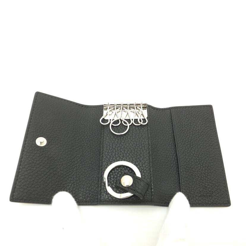 GUCCI グッチ/キーリング付き6連キーケース/473924//496***/Aランク/88