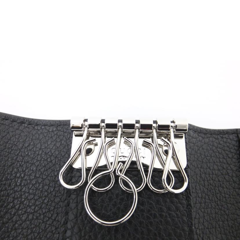 GUCCI グッチ/キーリング付き6連キーケース/473924//496***/Aランク/88