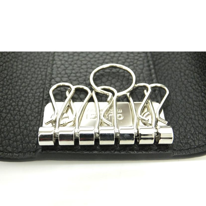 GUCCI グッチ/キーリング付き6連キーケース/473924//496***/Aランク/88