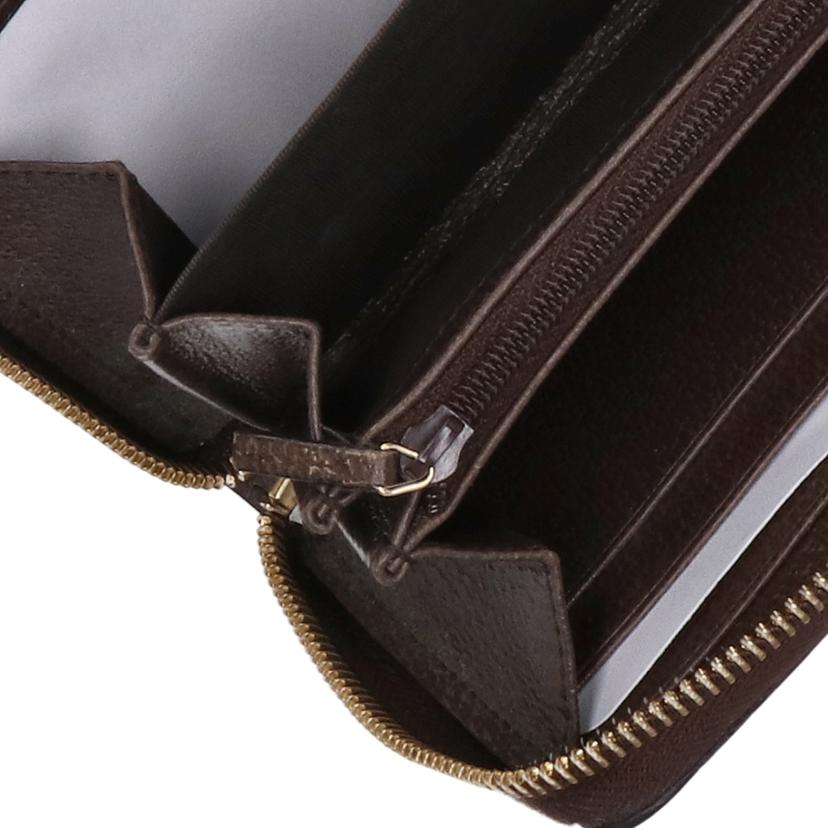 GUCCI グッチ/オフディアジップアラウンドシェリーラインウォレット/523154//114*/ABランク/75
