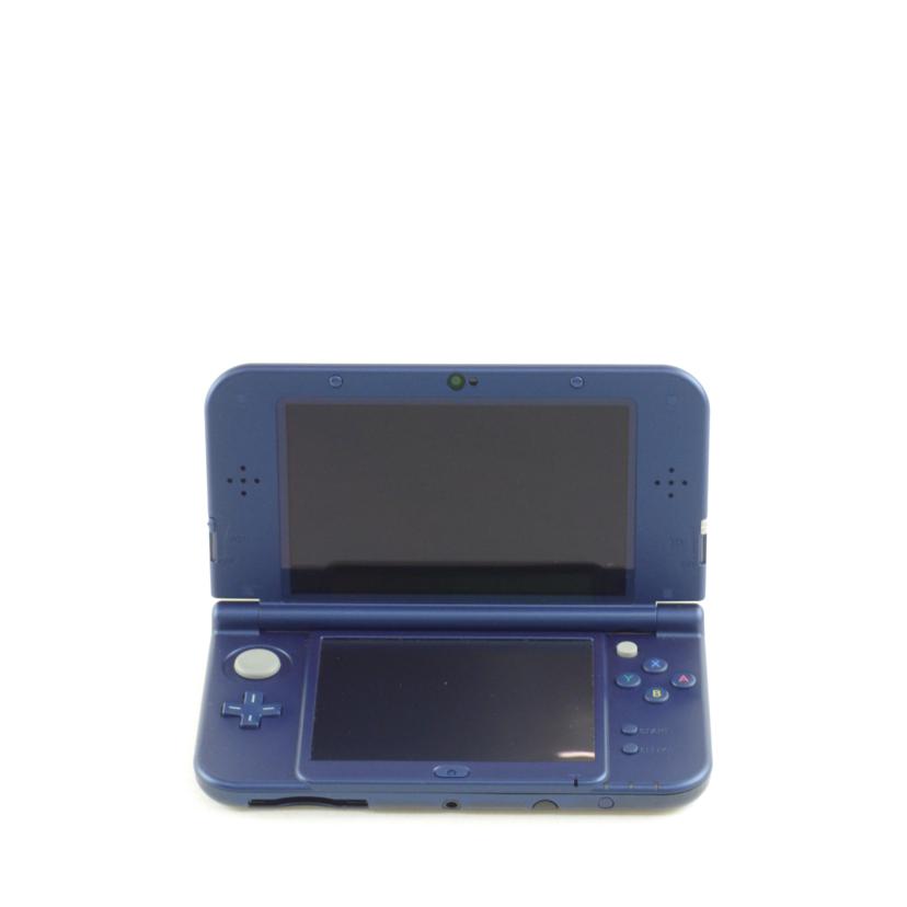 NINTENDO 任天堂/New 3DS LL/RED-001/RED-001//QJF123758666/ABランク/64