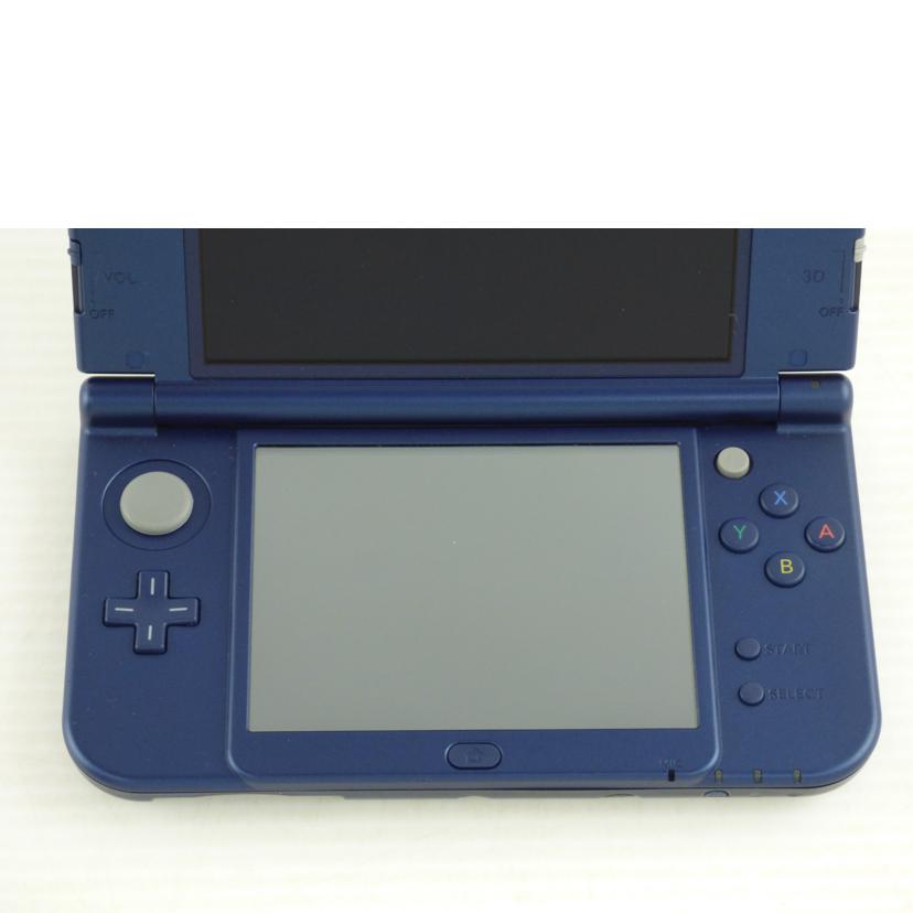 NINTENDO 任天堂/New 3DS LL/RED-001/RED-001//QJF123758666/ABランク/64