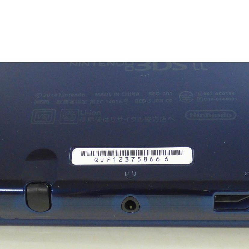 NINTENDO 任天堂/New 3DS LL/RED-001/RED-001//QJF123758666/ABランク/64
