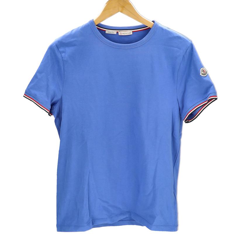 MONCLER モンクレール MONCLER Tシャツ ブルー メンズ/MONCLER Tシャツ(青)/H10918C71600//ABランク/37