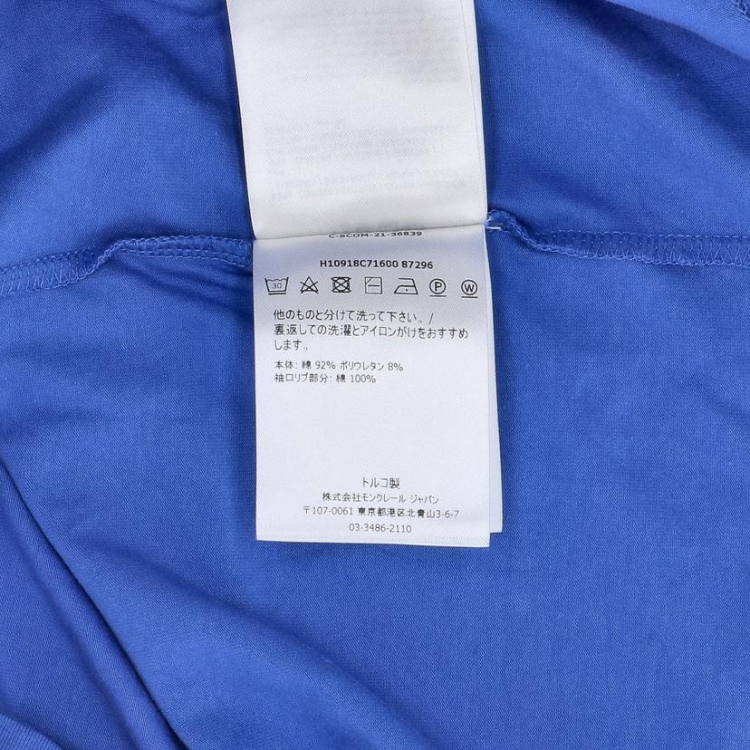MONCLER モンクレール MONCLER Tシャツ ブルー メンズ/MONCLER Tシャツ(青)/H10918C71600//ABランク/37