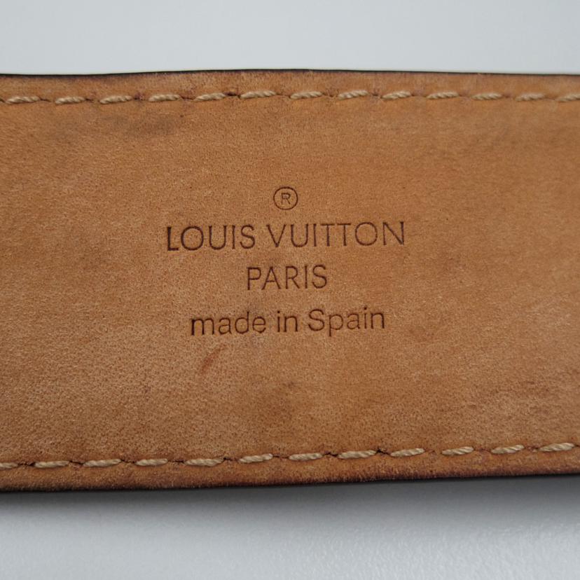 LV ルイヴィトン 小物 メンズ雑貨 ベルト ブラウン 茶色/サンチュール/ダミエ・エベヌ 86-96cm//LB0075/ABランク/75