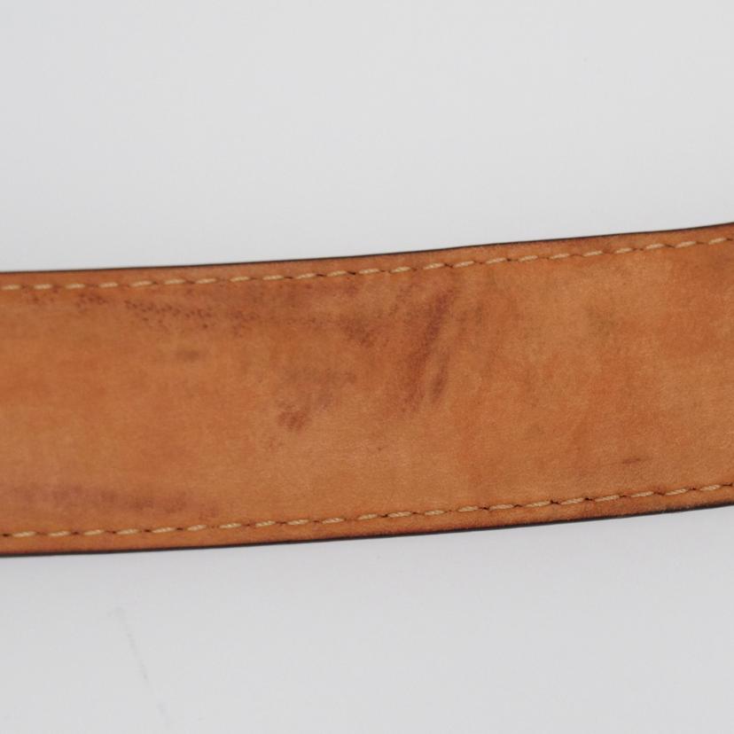 LV ルイヴィトン 小物 メンズ雑貨 ベルト ブラウン 茶色/サンチュール/ダミエ・エベヌ 86-96cm//LB0075/ABランク/75
