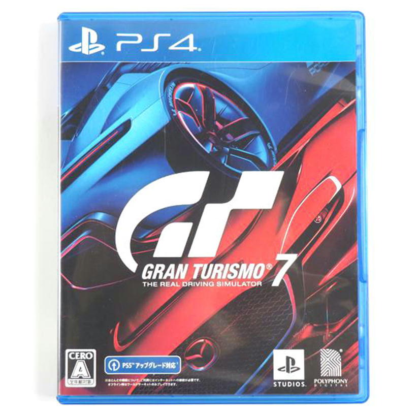 PS4 プレイステーション4/グランツーリスモ7/4948872016193//Bランク/79