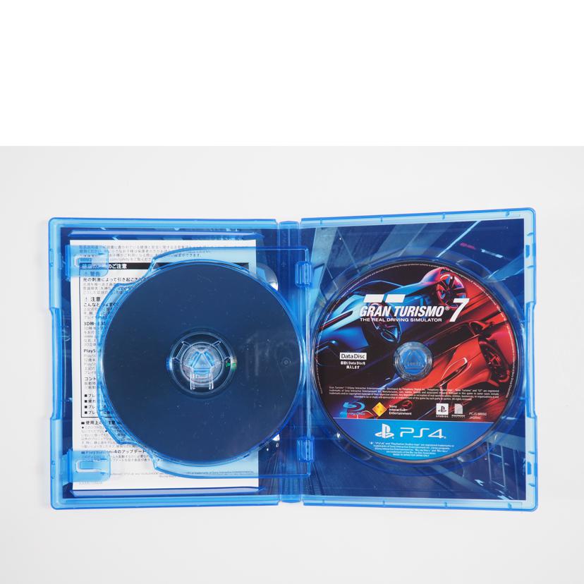 PS4 プレイステーション4/グランツーリスモ7/4948872016193//Bランク/79