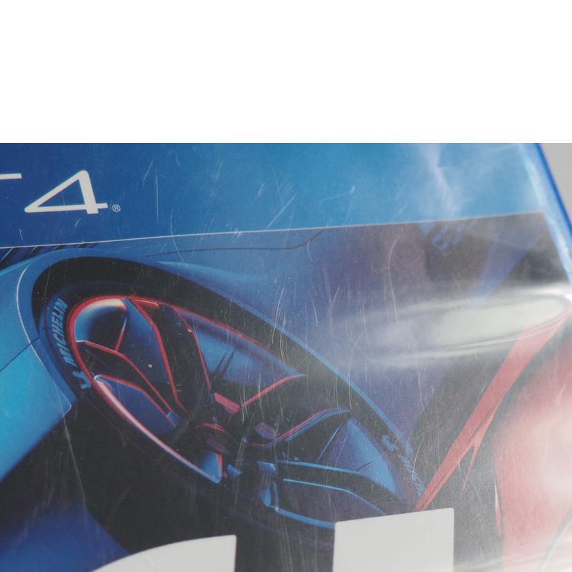 PS4 プレイステーション4/グランツーリスモ7/4948872016193//Bランク/79