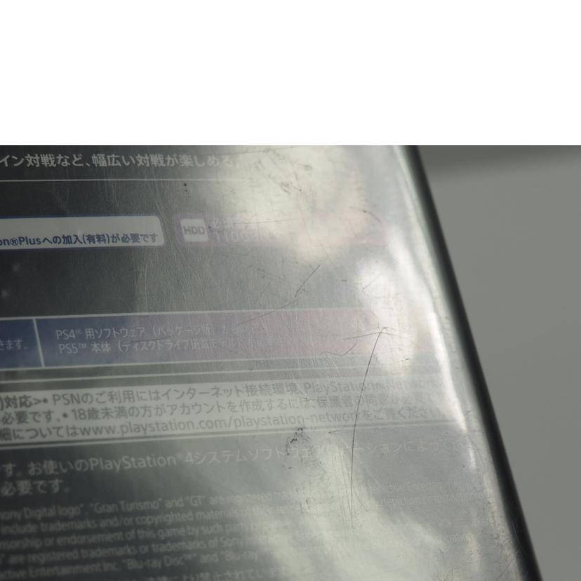 PS4 プレイステーション4/グランツーリスモ7/4948872016193//Bランク/79