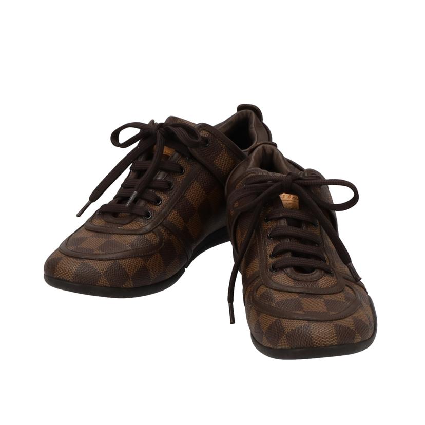 LOUIS VUITTON ルイヴィトン/ダミエスニーカー/MS0140//Aランク/75