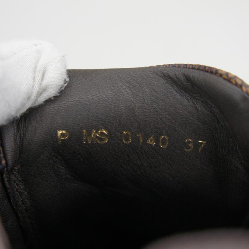 LOUIS VUITTON ルイヴィトン/ダミエスニーカー/MS0140//Aランク/75