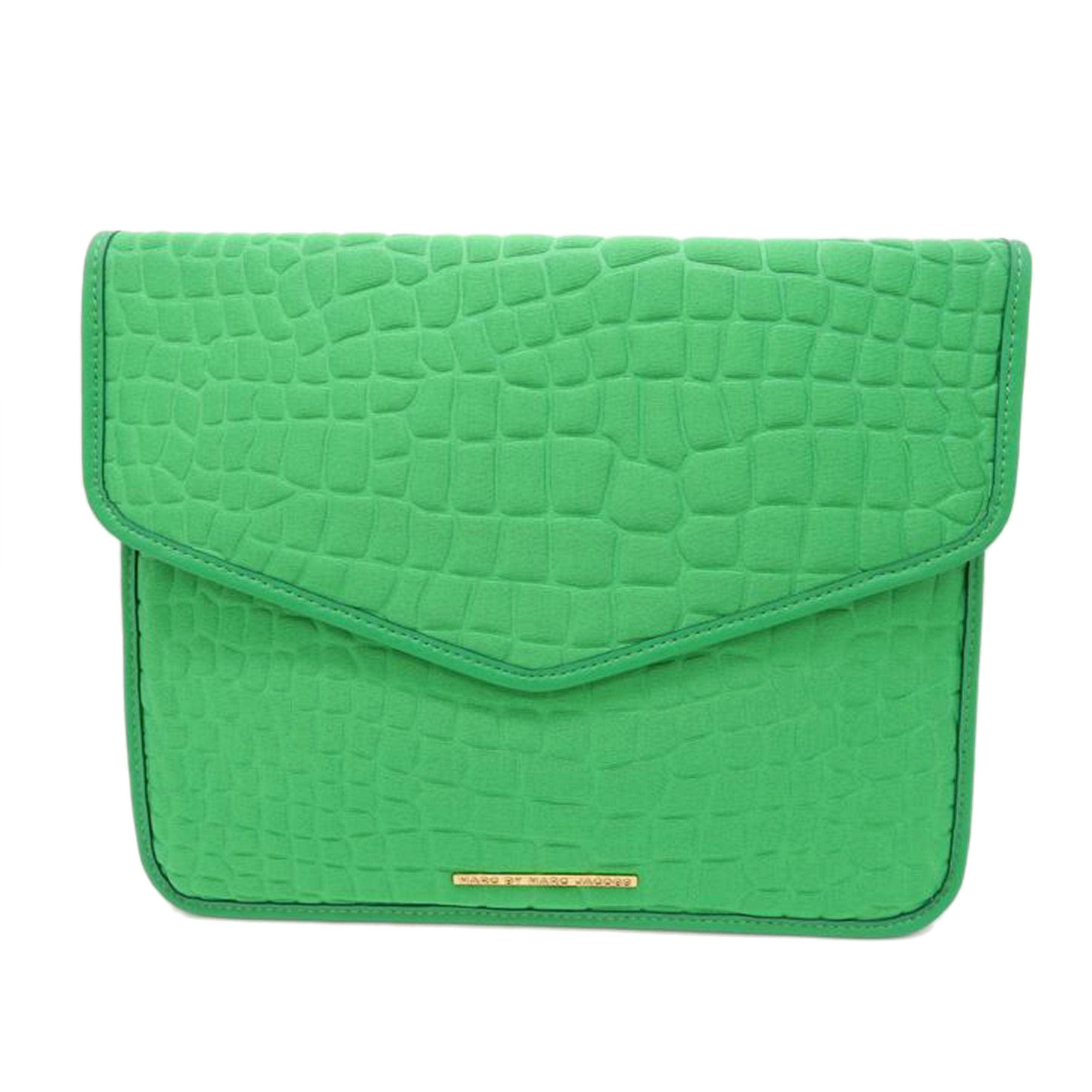 MARC JACOBS マークジェイコブス/クラッチモバイルケース/クロコモチーフ/グリーン/M0002315A//SAランク/02
