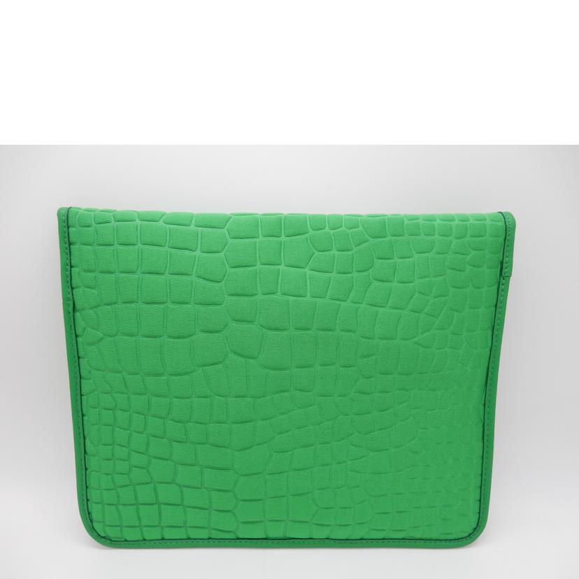 MARC JACOBS マークジェイコブス/クラッチモバイルケース/クロコモチーフ/グリーン/M0002315A//SAランク/02