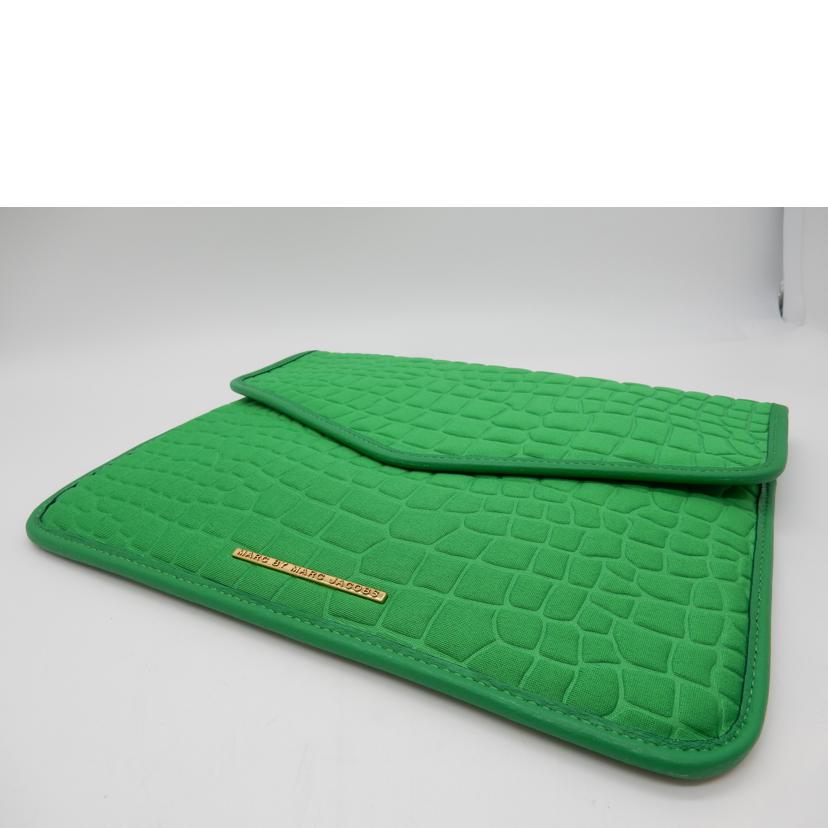 MARC JACOBS マークジェイコブス/クラッチモバイルケース/クロコモチーフ/グリーン/M0002315A//SAランク/02