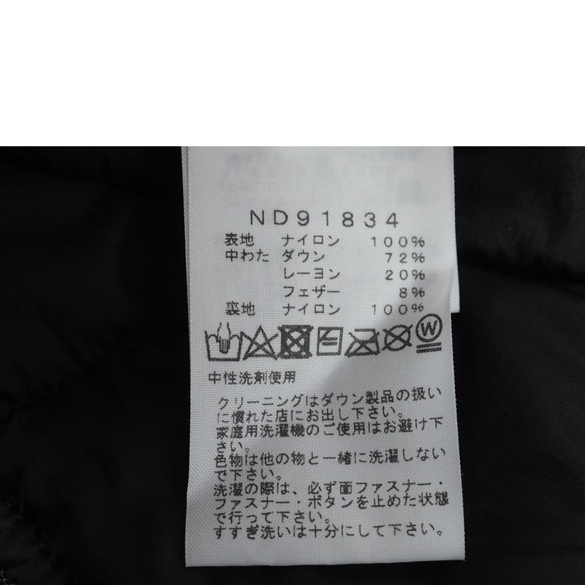 THE NORTH FACE ザ ノースフェイス/ダウン ロングパンツ/ND91834//ABランク/79