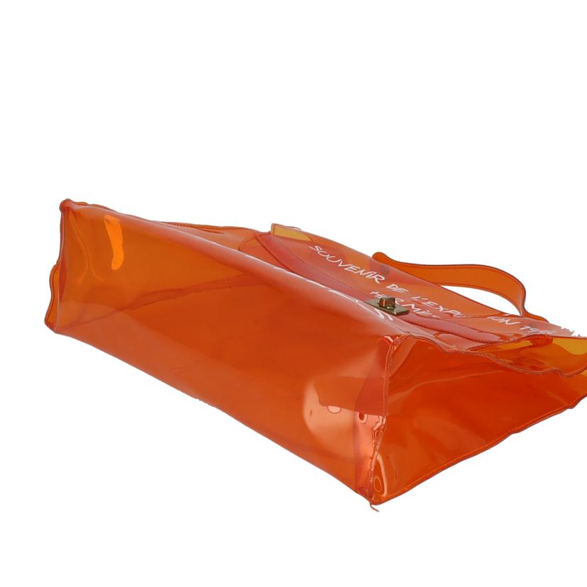 記念品/ビニールケリー オレンジ「不思議の国、エルメスの旅」展//ABランク/09