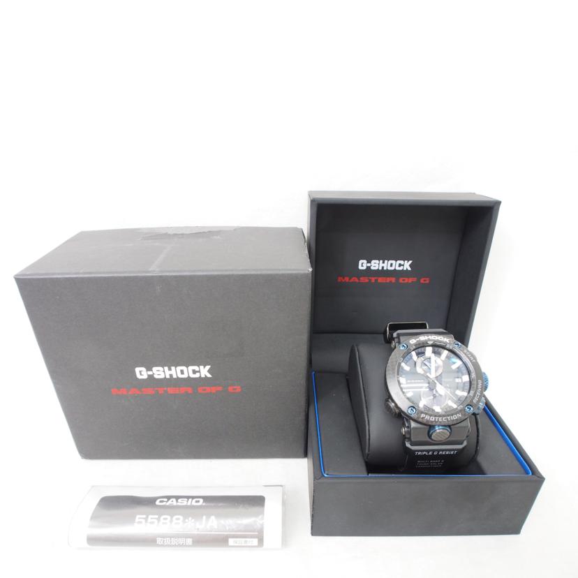 CASIO カシオ/G-SHOCK/グラビティマスター/電波ソーラー/GWR-B1000-1AJF//001B046I/SAランク/78