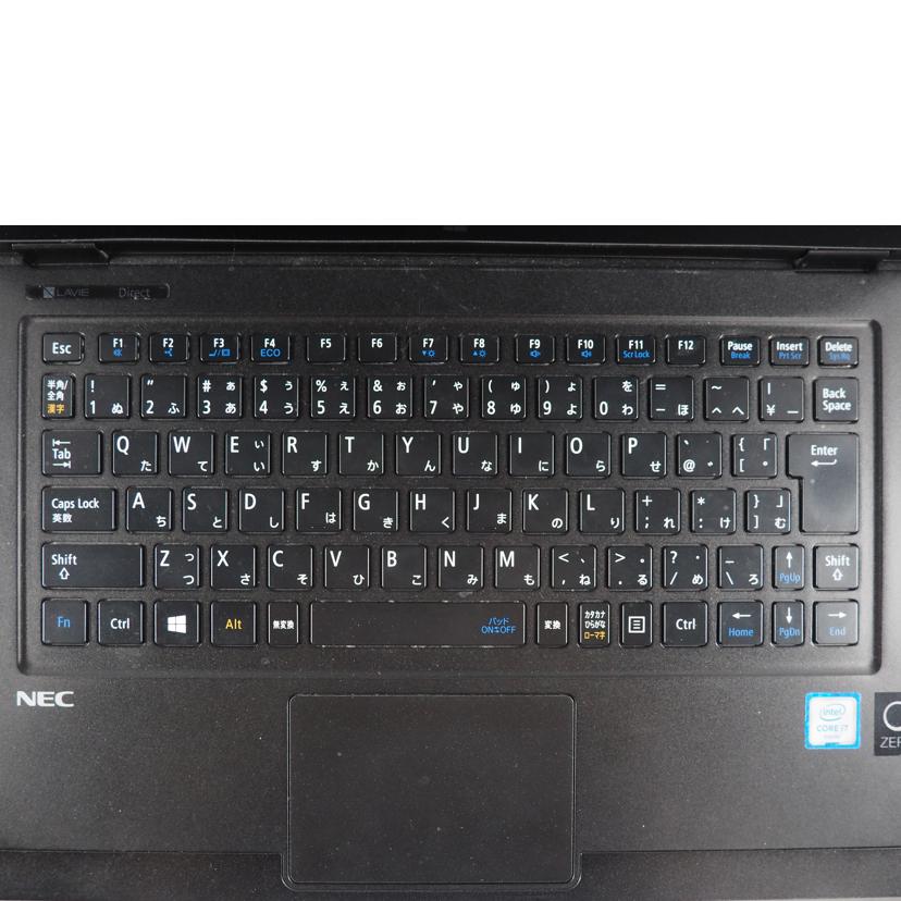 NEC エヌイーシー/LAVIE Direct HZ/PC-GN256W1A7//67000211A/Bランク/79