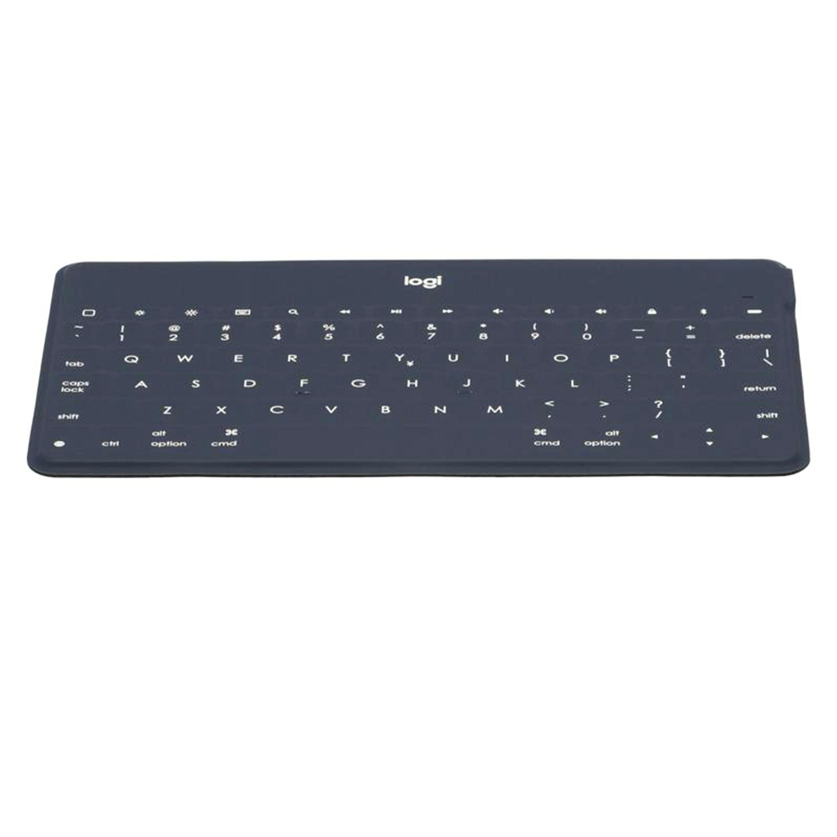 Logicool ロジクール/iOS用ワイヤレスキーボード/IK1042CB//2104CE032BC9/Bランク/78