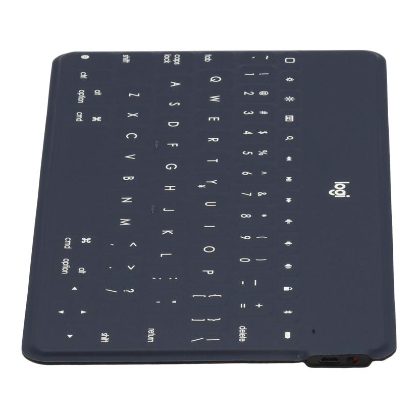 Logicool ロジクール/iOS用ワイヤレスキーボード/IK1042CB//2104CE032BC9/Bランク/78