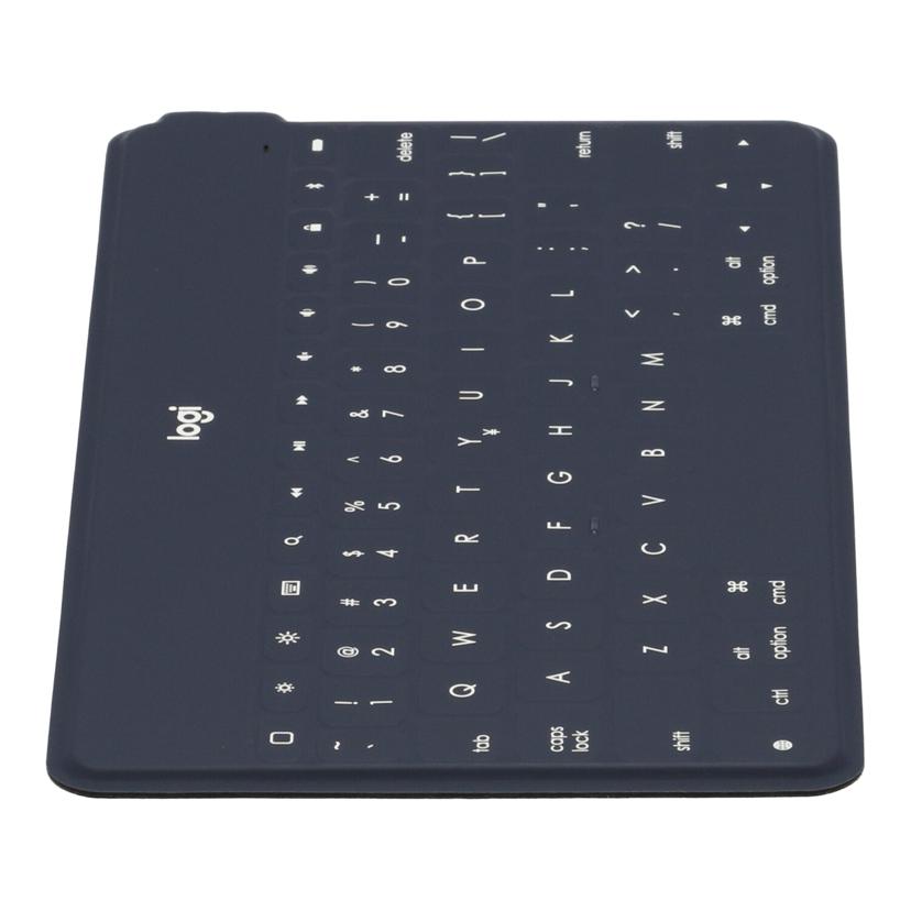 Logicool ロジクール/iOS用ワイヤレスキーボード/IK1042CB//2104CE032BC9/Bランク/78
