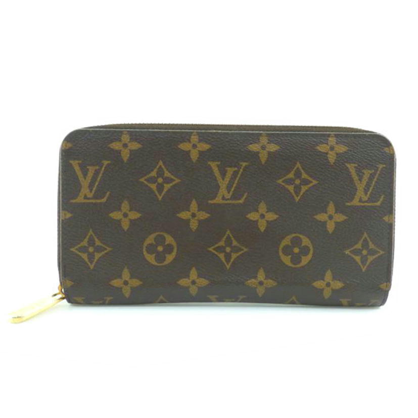 LOUIS VUITTON ルイ・ヴィトン/ジッピー・ウォレット/モノグラム/M42616//LM1159/ABランク/64
