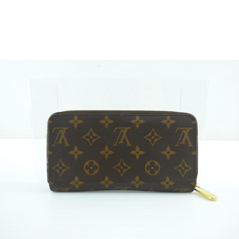 LOUIS VUITTON ルイ・ヴィトン/ジッピー・ウォレット/モノグラム/M42616//LM1159/ABランク/64