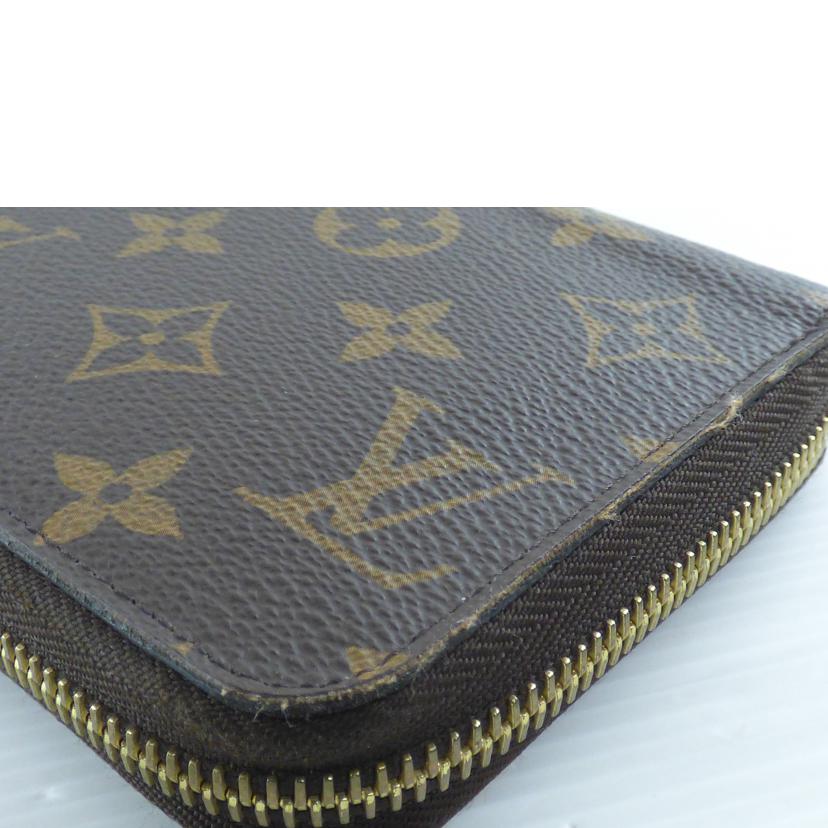 LOUIS VUITTON ルイ・ヴィトン/ジッピー・ウォレット/モノグラム/M42616//LM1159/ABランク/64
