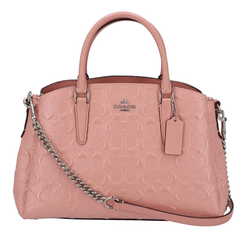 COACH コーチ/パテントレザーシグネチャー2WAYショルダー/F31486//K1880/ABランク/75