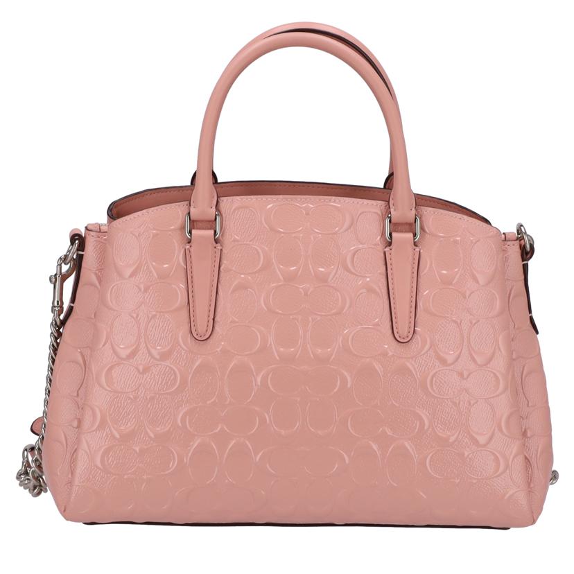 COACH コーチ/パテントレザーシグネチャー2WAYショルダー/F31486//K1880/ABランク/75