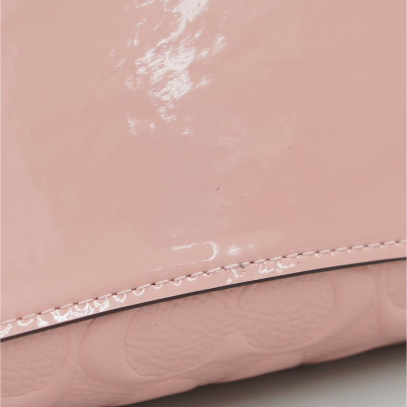 COACH コーチ/パテントレザーシグネチャー2WAYショルダー/F31486//K1880/ABランク/75