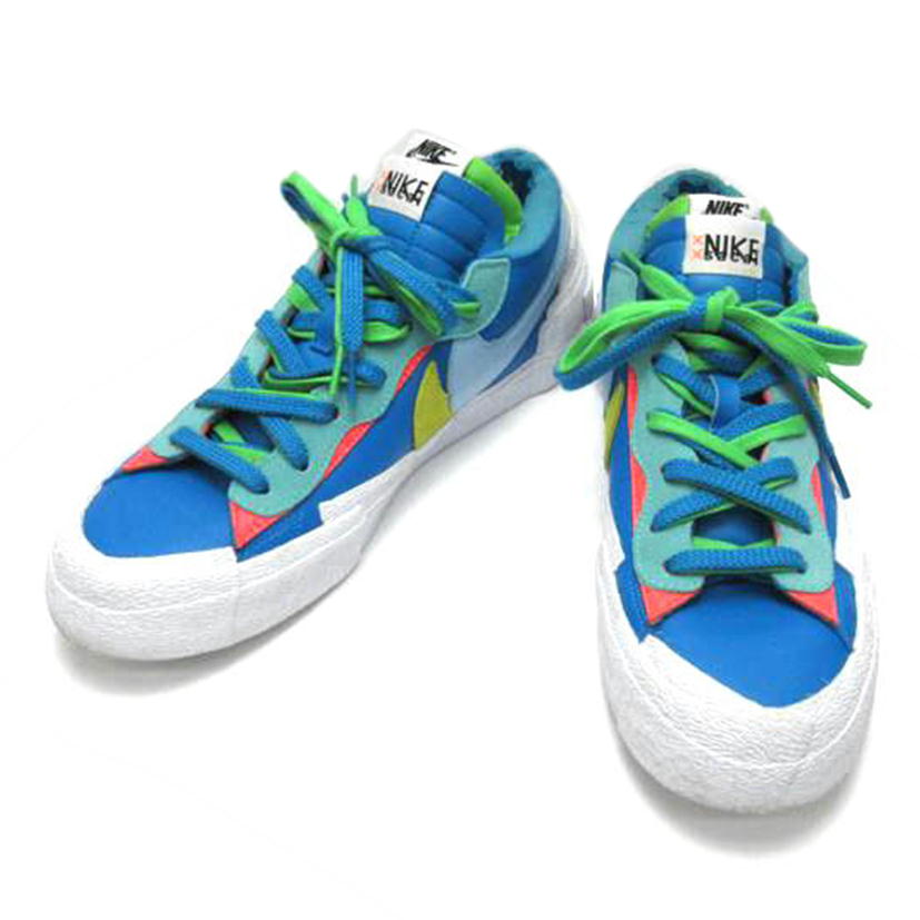 NIKE ナイキ NIKE ブレーザーLOW サカイコラボ SACAI メンズ スニーカー /ブレーザーLOW/SACAIコラボ/DM7901-400//サイズ:28cm/ABランク/75