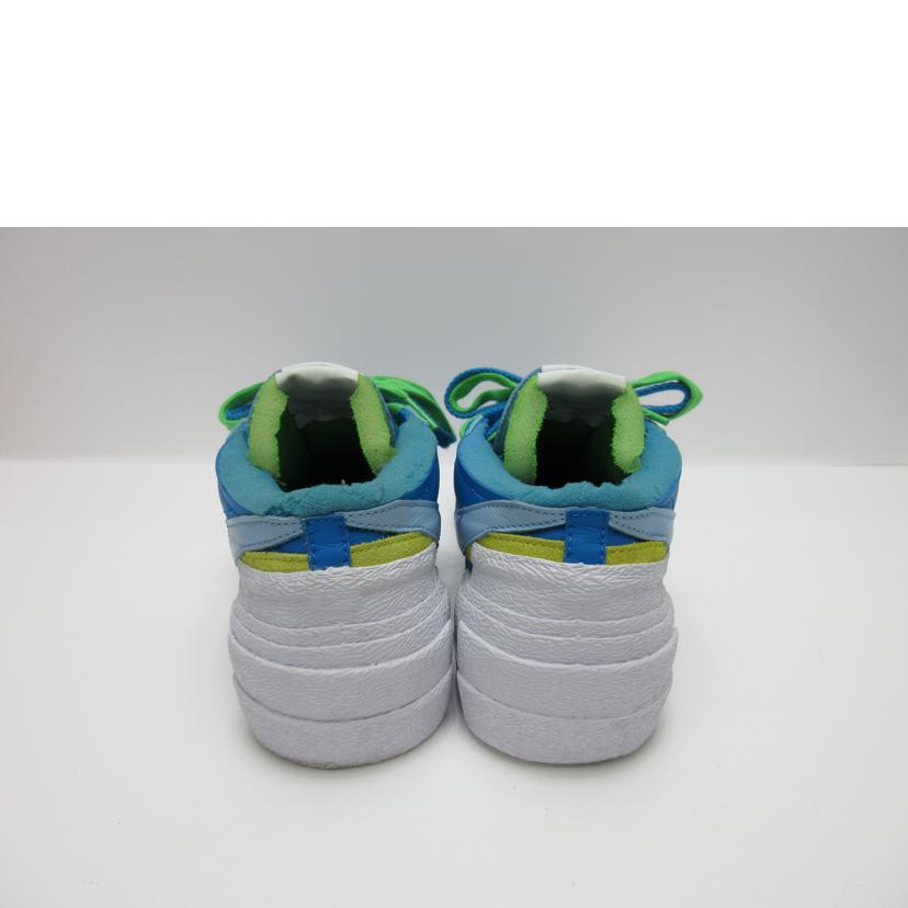 NIKE ナイキ NIKE ブレーザーLOW サカイコラボ SACAI メンズ スニーカー /ブレーザーLOW/SACAIコラボ/DM7901-400//サイズ:28cm/ABランク/75
