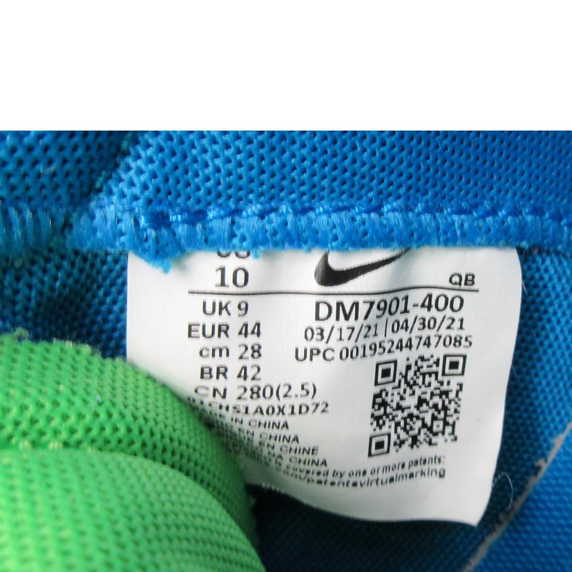 NIKE ナイキ NIKE ブレーザーLOW サカイコラボ SACAI メンズ スニーカー /ブレーザーLOW/SACAIコラボ/DM7901-400//サイズ:28cm/ABランク/75