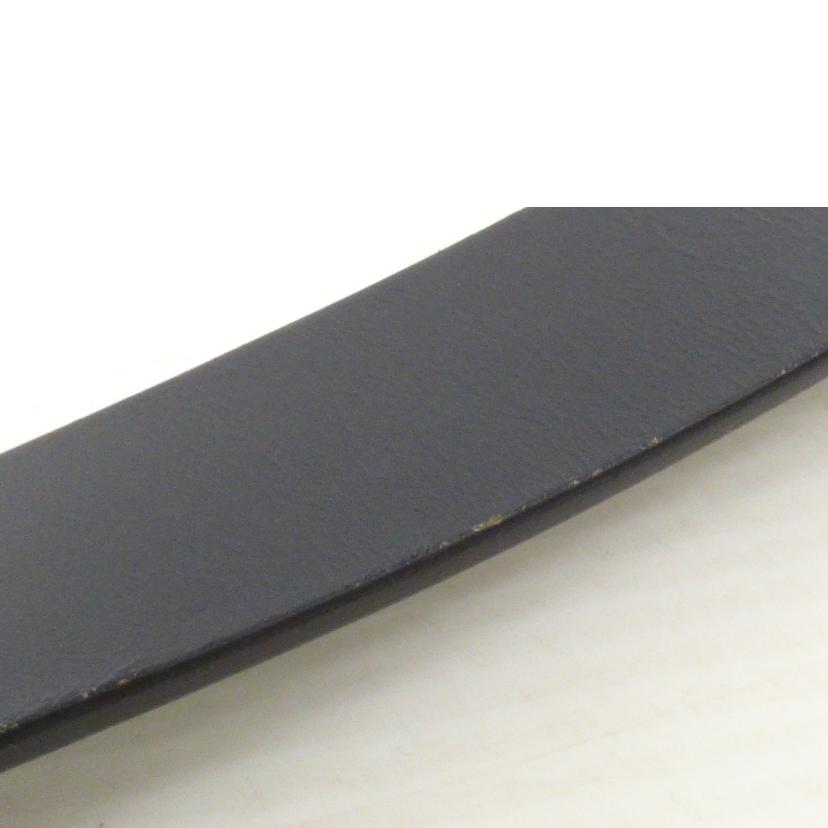 GUCCI グッチ/インターロッキングG レザーベルト/546389 //約100cm/Bランク/64