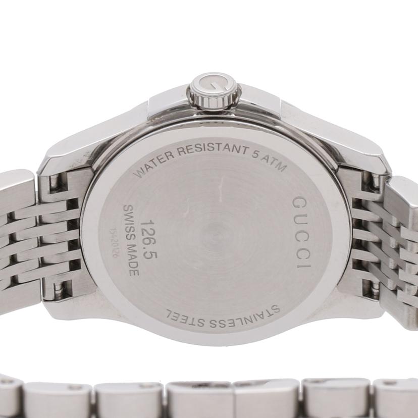 GUCCI グッチ/Gタイムレス クオーツ/YA126535//15420126/Aランク/75
