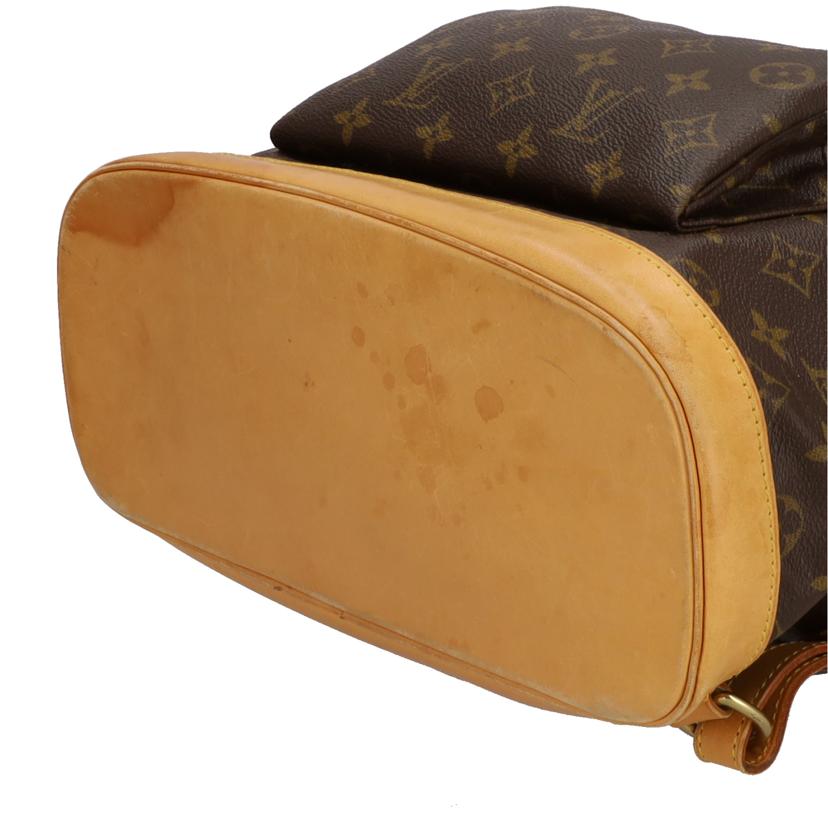 LOUIS VUITTON ルイヴィトン ルイ・ヴィトン ビトン バッグ リュック バックパック ブラウン メンズ レディース 定番 人気 LV 斜め掛け 肩がけ/モンスリ/モノグラム/M51135//MI1***/Bランク/09