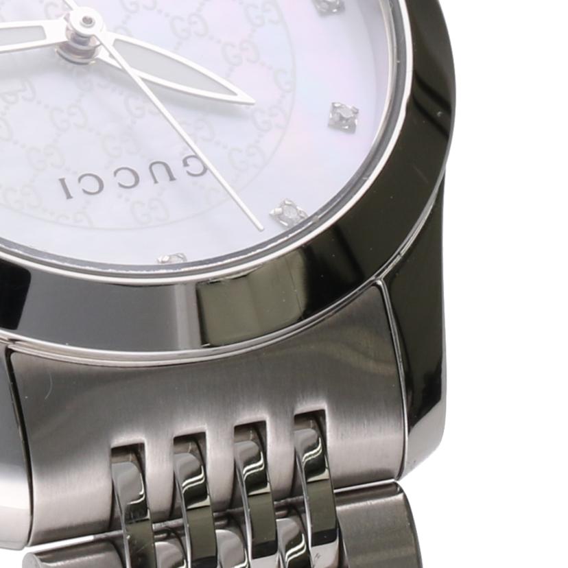GUCCI グッチ/Gタイムレス クオーツ/YA126535//15420126/Aランク/75