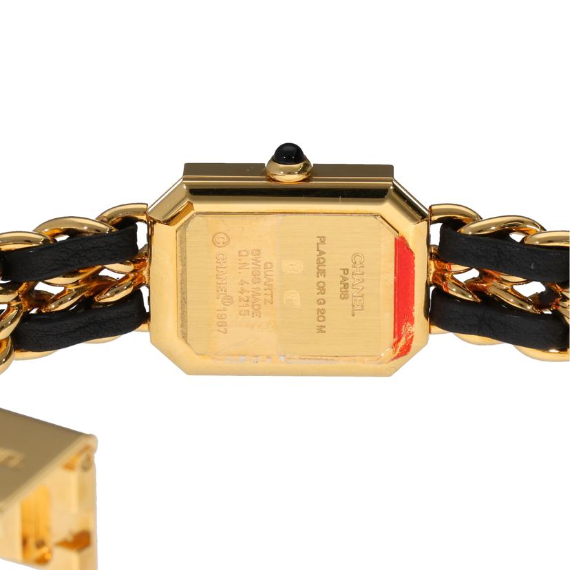 CHANEL シャネル/プルミエールM/クオーツ/H0001//Q.N.44215/ABランク/75